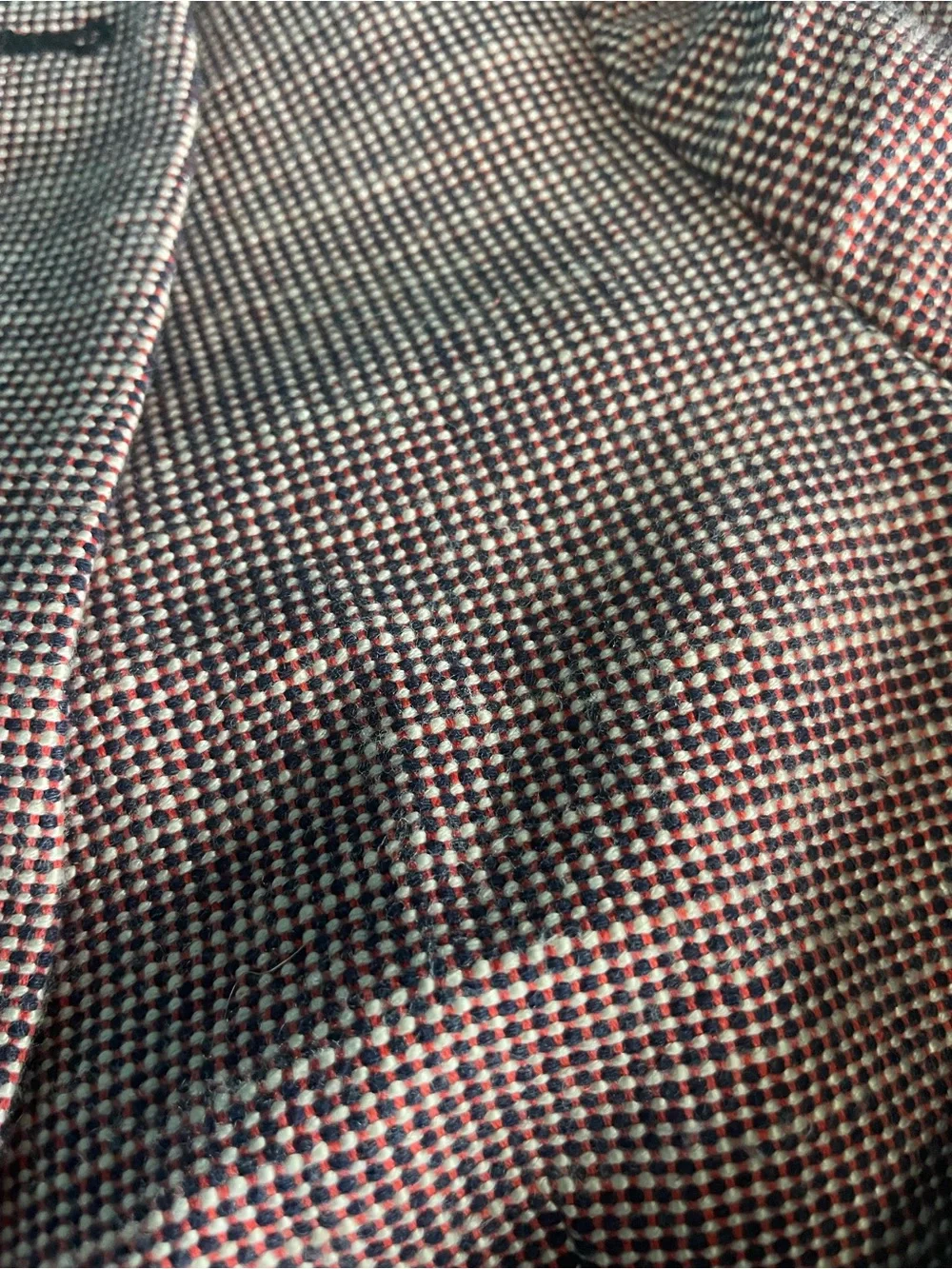 The Limited Men's Brown Textured Sport Coat Blazer